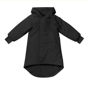 OMAMIMINI Puffer Coat, Black